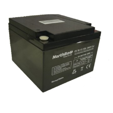 Μπαταρία Αναπηρικού Αμαξιδίου Northbatt EV Motive 12V 30AH(C20)