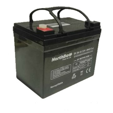  Μπαταρία Αναπηρικού Αμαξιδίου Northbatt EV Motive 12V 38AH(C20)
