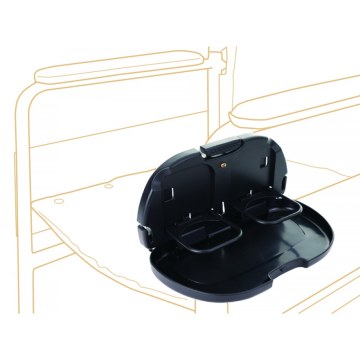 Double Cup Holder for Wheelchair