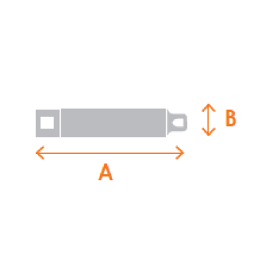 Ζώνη Ασφαλείας Φορείου Ενισχυμένη Car Type MOBIAK-0806482