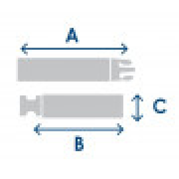 Ζώνη Ασφαλείας Αναπηρικού Αμαξιδίου Βιδωτή με Κλιπ 