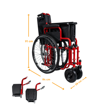 Αναπηρικό Αμαξίδιο Βαρέως τύπου