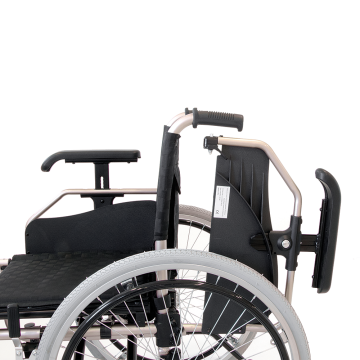 Aluminum Wheelchair, Foldable Lightweight D-Cross 41cm Vita
