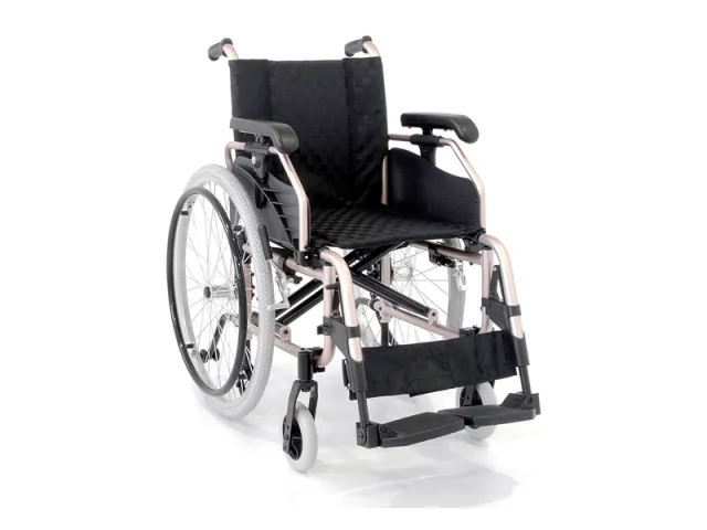 Αναπηρικό αμαξίδιο αλουμινίου Πτυσσόμενο Vita Dcross  41 εκ.