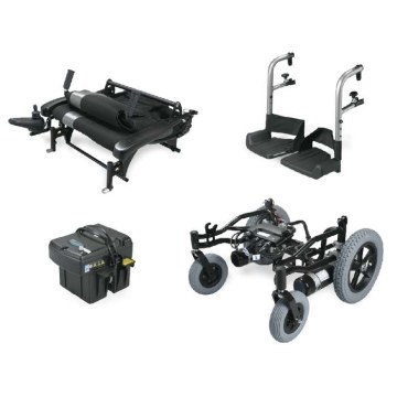 Ηλεκτροκίνητο αναπηρικό αμαξίδιο Ergo Nimble Karma 