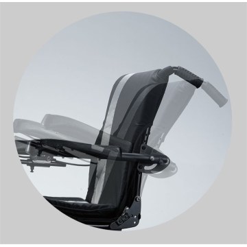 Ηλεκτροκίνητο αναπηρικό αμαξίδιο Ergo Nimble Karma 