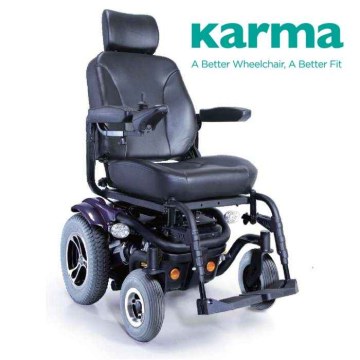 Ενισχυμένο Ηλεκτροκίνητο Αμαξίδιο  Leon Karma 