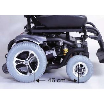 Ενισχυμένο Ηλεκτροκίνητο Αμαξίδιο  Leon Karma 