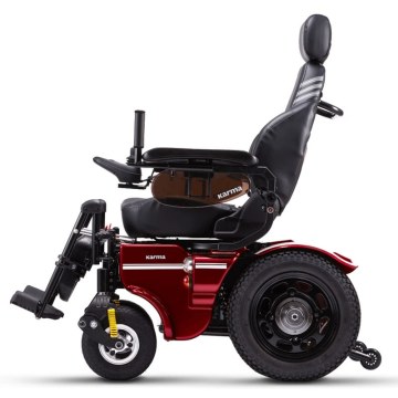  Saber / Saber TR – Reinforced Electric Wheelchair 
