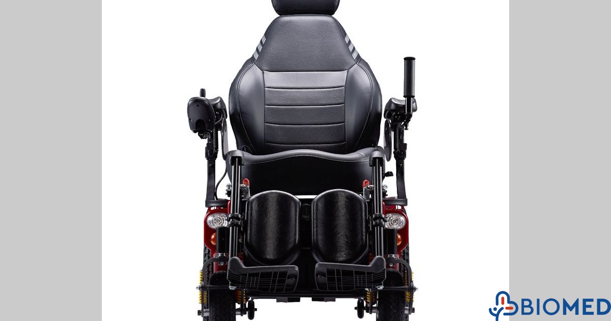 Biomed Gr Reinforced Electric Wheelchair Saber / Saber TR – Karma | Biomed