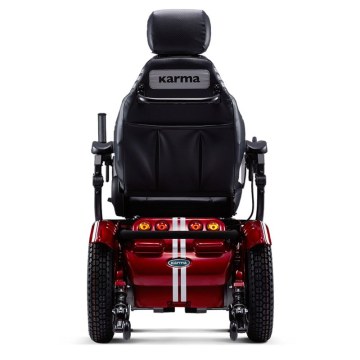  Saber / Saber TR – Reinforced Electric Wheelchair 