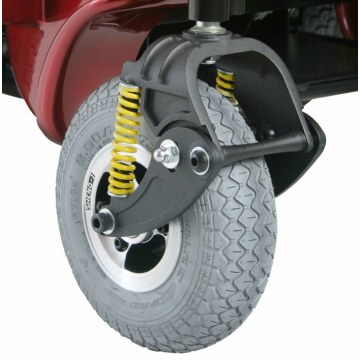  Saber / Saber TR – Reinforced Electric Wheelchair 