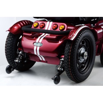  Saber / Saber TR – Reinforced Electric Wheelchair 