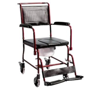 Αμαξίδιο Τουαλέτας – Μπάνιου AC–33 Μπορντώ