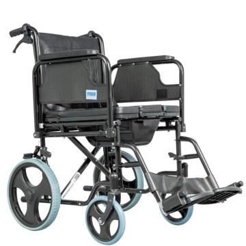 Indoor Wheelchair with Commode