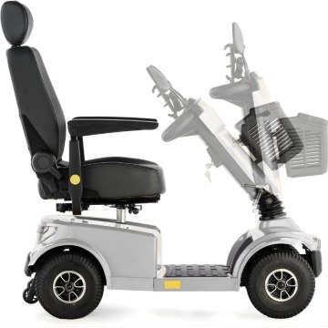 Veleco Jumpy Ηλεκτρικό Σκούτερ Κινητικότητας 4-Τροχο με Ανάρτηση, Bluetooth 450W κινητήρα Λευκό