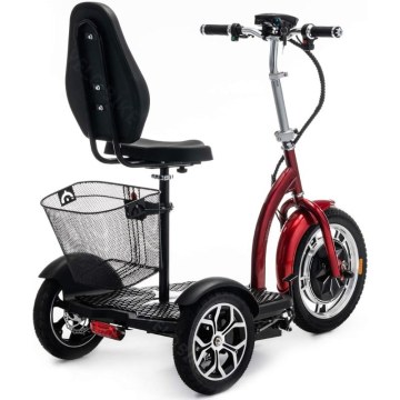 Veleco ZT16 Τρίτροχο Αναδιπλούμενο Scooter 700W κινητήρας αυτονομία 30km