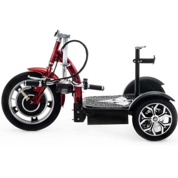 Veleco ZT16 Τρίτροχο Αναδιπλούμενο Scooter 700W κινητήρας αυτονομία 30km