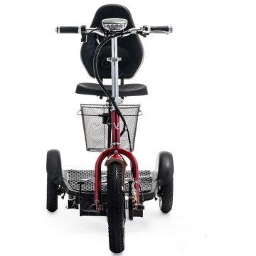 Veleco ZT16 Τρίτροχο Αναδιπλούμενο Scooter 700W κινητήρας αυτονομία 30km