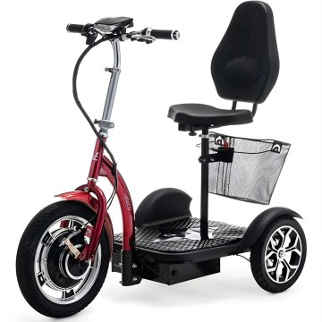 Veleco ZT16 3 Wheel Folding Mobility Scooter 700W motor 30km range