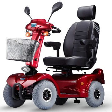 KARMA City - KS-747.2 Mobility Scooter with Dual Suspension, Up to 42km Range and Up to 15km/h Speed