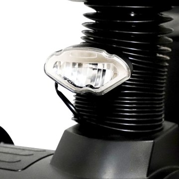 KARMA KS-343 Mobility Scooter with Rear Suspension, Up to 35km Range and 135kg Capacity
