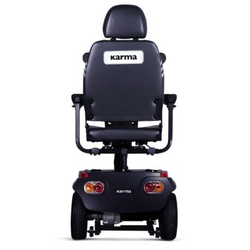 KARMA KS-343 Mobility Scooter with Rear Suspension, Up to 35km Range and 135kg Capacity