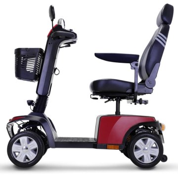 KARMA KS-343 Mobility Scooter with Rear Suspension, Up to 35km Range and 135kg Capacity