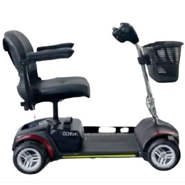 Ηλεκτροκίνητο Scooter Virgo Alfacare - Αναδιπλούμενο & Ελαφρύ | Ειδική Τιμή