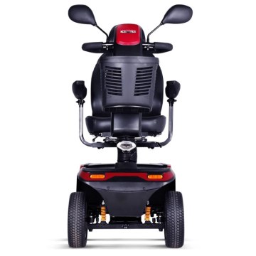 KARMA KS-343 Mobility Scooter with Rear Suspension, Up to 35km Range and 135kg Capacity