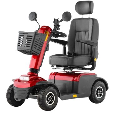 LOOPER ηλεκτρικό scooter κινητικότητας με περιστρεφόμενο κάθισμα και πλήρη ανάρτηση