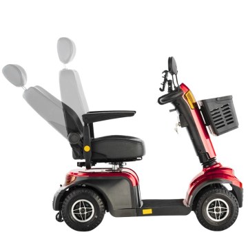 LOOPER ηλεκτρικό scooter κινητικότητας με περιστρεφόμενο κάθισμα και πλήρη ανάρτηση