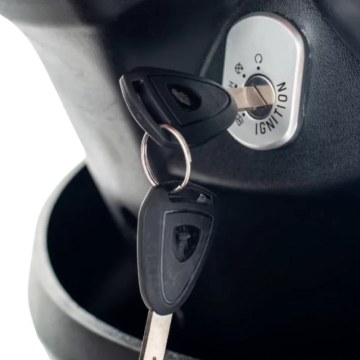 Veleco ZT15 Τρίτροχο Scooter Κινητικότητας κινητήρα 900W  με Πνευματικά Ελαστικά και πλήρη ανάρτηση