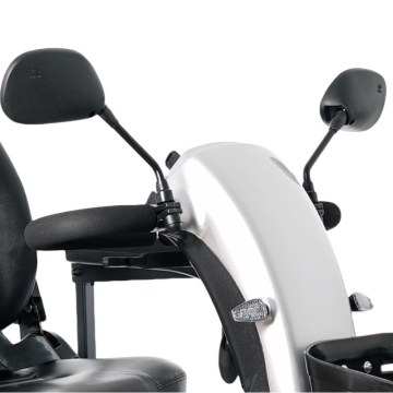 Ρυθμιζόμενο τιμόνι για προσαρμοσμένο και άνετο χειρισμό