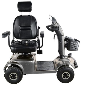 Περιστρεφόμενο κάθισμα για εύκολη επιβίβαση και αποβίβαση χωρίς καταπόνηση