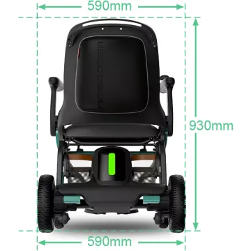 Πτυσσόμενο Ηλεκτρικό Αμαξίδιο BBR E-40 