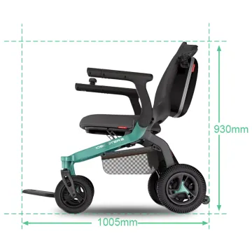 Πτυσσόμενο Ηλεκτρικό Αμαξίδιο BBR E-40 