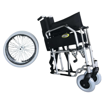 Wheel ECONOMY Basic Type Wheelchair 24″ back wheel