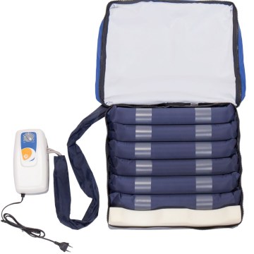 Μαξιλάρι Κατακλίσεων Ραβδωτό με Αεραντλία Ρεύματος (43 x 43 x 10 cm)