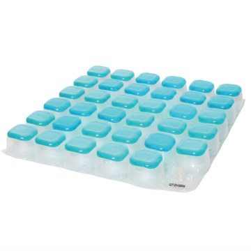 Μαξιλάρι Κατακλίσεων Gel & Αέρα Cozy 41x41x5cm