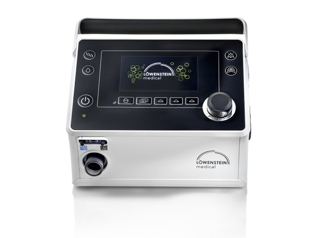 Prisma VENT50 pressure ventilator by Lowenstein