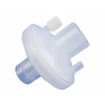 Compact Breathing Filter with Humidification/Heating 