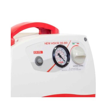 Askir 36 BR Lead Αναρρόφηση 36 Lit/min με Μπαταρία & Ρεύμα