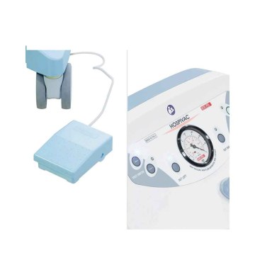 Αναρρόφηση Τροχήλατη Hospivac 350 Full2  60Lt/min