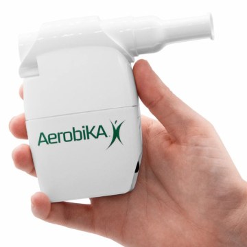 Aerobika Oscillating PEP Device – Positive Expiratory Pressure