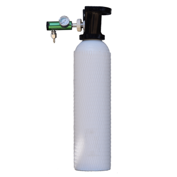 Oxygen cylinders