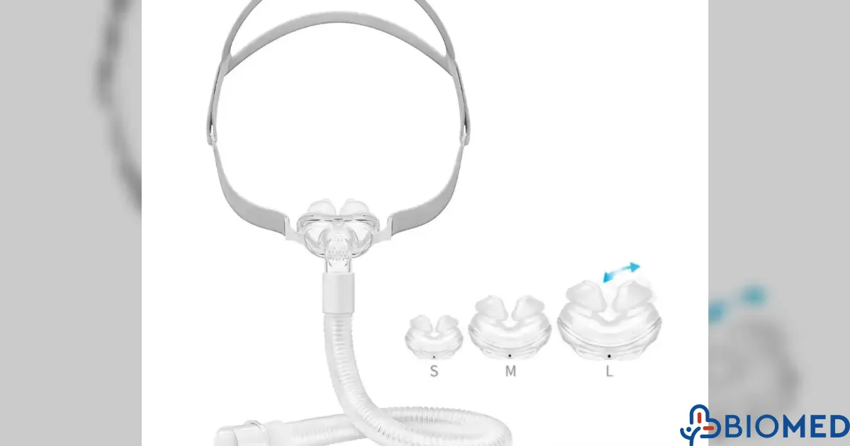 Biomed Gr YP-01 YUWELL CPAP Nasal Mask | Biomed