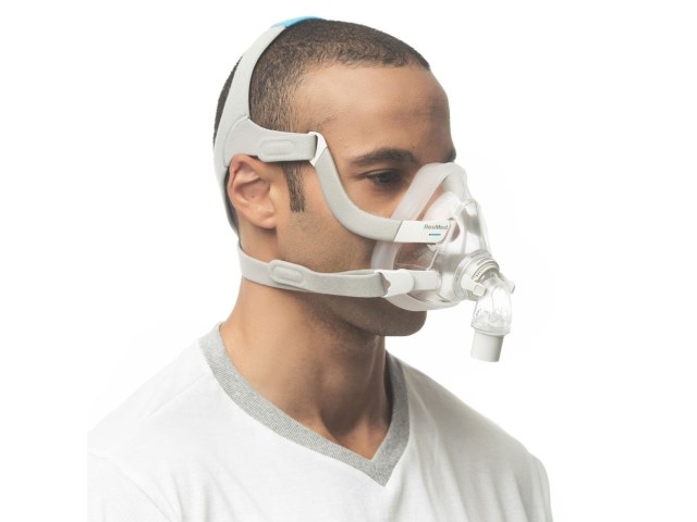AirFit™ F20 Quiet, ResMed Full-face mask for CPAP BIPAP | Biomed
