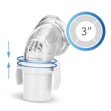 Yuwell YF02 Στοματορινική Μάσκα CPAP S M L