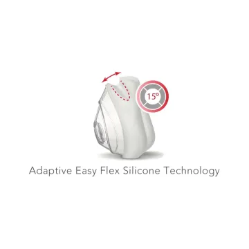 Yuwell YF02 Στοματορινική Μάσκα CPAP S M L